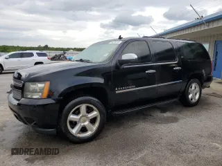 2009 Chevrolet Suburban LTZ with VIN 1GNFC36069R283773, listed as a Copart auction lot 54270315 with 253,966 mi miles and Salvage title. Bid and sale history available at DreamBid. Image 1.