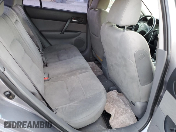 2007 Mazda 6 i Sport VE with VIN 1YVHP84C775M21769, listed as a Copart auction lot 74559704 with 191,361 mi miles and Salvage Title. Bid and sale history available at DreamBid. Image 10.