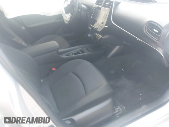 2022 Toyota Prius L Eco with VIN JTDKAMFU7N3175987, listed as a IAAI auction lot 41625093 with Not provided miles and . Bid and sale history available at DreamBid. Image 5.