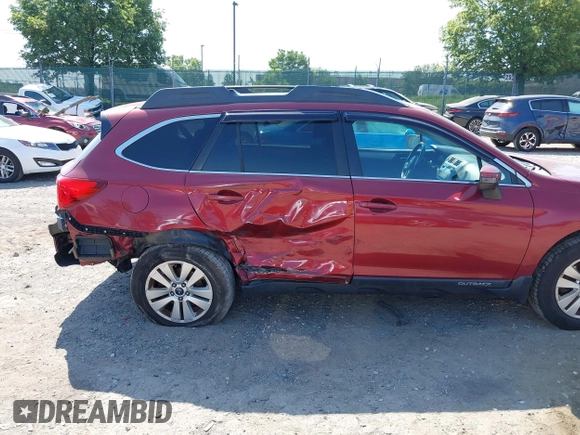 2015 Subaru Outback Premium with VIN 4S4BSAHC5F3308906, listed as a IAAI auction lot 42583462 with 173,026 mi miles and . Bid and sale history available at DreamBid. Image 6.