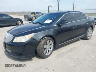 2012 Buick LaCrosse Premium 2 with VIN 1G4GF5G30CF173251, listed as a IAAI auction lot 41684539 with 1 mi miles. Bid and sale history available at carsss.com. Image 2.
