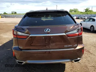 2017 Lexus RX 350 with VIN 2T2BZMCA4HC057387, listed as a Copart auction lot 58075095 with 23,492 mi miles and Salvage title. Bid and sale history available at DreamBid. Image 6.