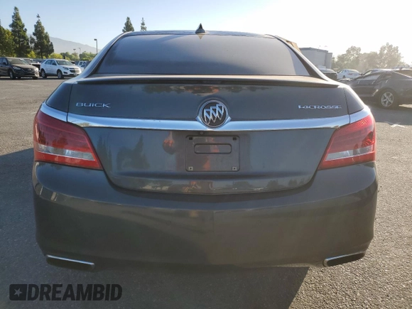 2016 Buick LaCrosse Premium II with VIN 1G4GF5G3XGF170525, listed as a Copart auction lot 67976084 with 148,244 mi miles and Salvage Title. Bid and sale history available at carsss.com. Image 6.