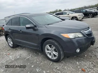 2013 Acura RDX Technology with VIN 5J8TB4H57DL013588, listed as a Copart auction lot 52813285 with 238,856 mi miles and Clean Title. Bid and sale history available at DreamBid. Image 4.