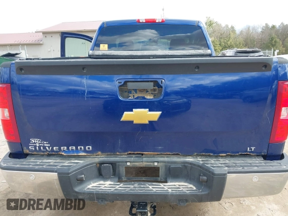 2013 Chevrolet Silverado 1500 LT with VIN 3GCPKSE75DG271955, listed as a IAAI auction lot 41865823 with 1 mi miles. Bid and sale history available at carsss.com. Image 16.