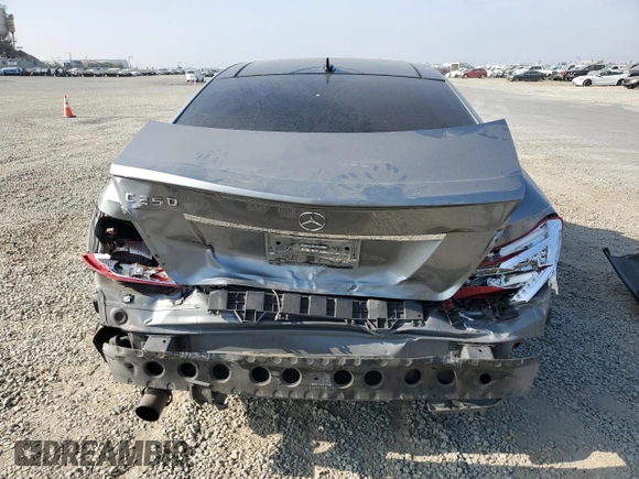 2012 Mercedes-Benz C 250 with VIN WDDGJ4HB7CF887127, listed as a Copart auction lot 62573325 with 148,176 mi miles and Salvage title. Bid and sale history available at DreamBid. Image 6.