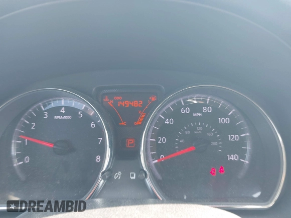 2014 Nissan Note SV with VIN 3N1CE2CP4EL417539, listed as a IAAI auction lot 42752428 with 149,482 mi miles and . Bid and sale history available at DreamBid. Image 7.