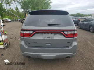 2021 Dodge Durango R/T with VIN 1C4SDJCT0MC759017, listed as a Copart auction lot 57956325 with 55,451 mi miles and Salvage title. Bid and sale history available at DreamBid. Image 6.