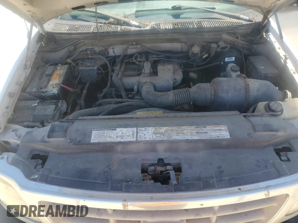 2000 Ford F-150 XL with VIN 1FTZF1722YKA51583, listed as a Copart auction lot 53860835 with 163,877 mi miles and Clean title. Bid and sale history available at DreamBid. Image 11.