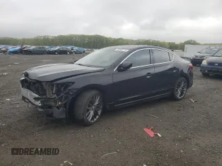 2019 Acura ILX Premium z VIN 19UDE2F86KA004449, wystawiony jako Copart lot #55303115 z przebiegiem 78 053 mil mil oraz Szkoda całkowita • Salvage title. Historia ofert i sprzedaży dostępna na DreamBid. Obrazek 1.