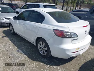 2013 Mazda 3 i SV with VIN JM1BL1TF9D1723965, listed as a IAAI auction lot 41934742 with 201,712 mi miles. Bid and sale history available at carsss.com. Image 3.