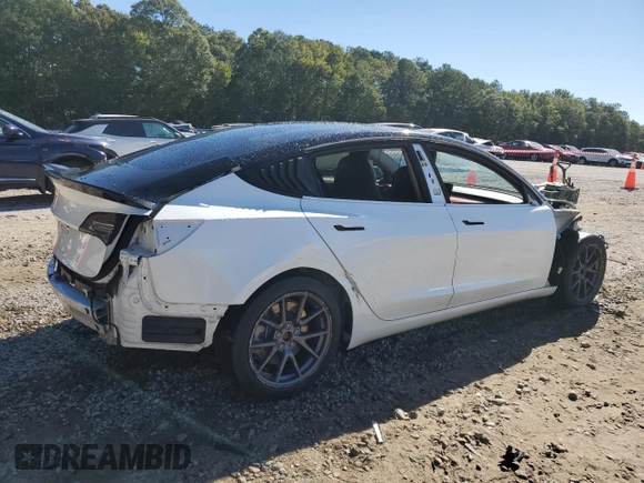2021 Tesla Model 3 Standard Range Plus z VIN 5YJ3E1EA2MF098140, wystawiony jako Copart lot #73658044 z przebiegiem 118 452 mil mil oraz Szkoda całkowita • Salvage title. Historia ofert i sprzedaży dostępna na DreamBid. Obrazek 3.