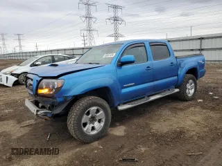 2010 Toyota Tacoma PreRunner with VIN 3TMJU4GNXAM099488, listed as a Copart auction lot 50467435 with 170,354 mi miles and Salvage Title. Bid and sale history available at DreamBid. Image 1.