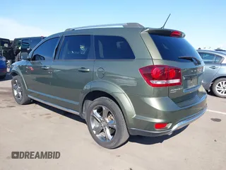 2016 Dodge Journey Crossroad Plus z VIN 3C4PDDGG5GT189819, wystawiony jako IAAI lot #41836168 z przebiegiem 132 993 mil mil oraz . Historia ofert i sprzedaży dostępna na DreamBid. Obrazek 3.