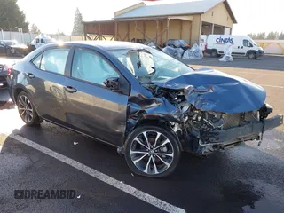 2019 Toyota Corolla L z VIN 2T1BURHE7KC129363, wystawiony jako IAAI lot #38894410 z przebiegiem 101 337 mil mil oraz . Historia ofert i sprzedaży dostępna na DreamBid. Obrazek 1.