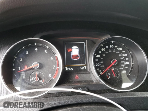 2015 Volkswagen Golf GTI SE with VIN 3VW5T7AUXFM094902, listed as a Copart auction lot 49430315 with 101,672 mi miles and Salvage Title. Bid and sale history available at carsss.com. Image 9.