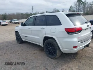 2017 Jeep Grand Cherokee Altitude with VIN 1C4RJEAG9HC736362, listed as a IAAI auction lot 41437181 with 125,346 mi miles and . Bid and sale history available at DreamBid. Image 3.
