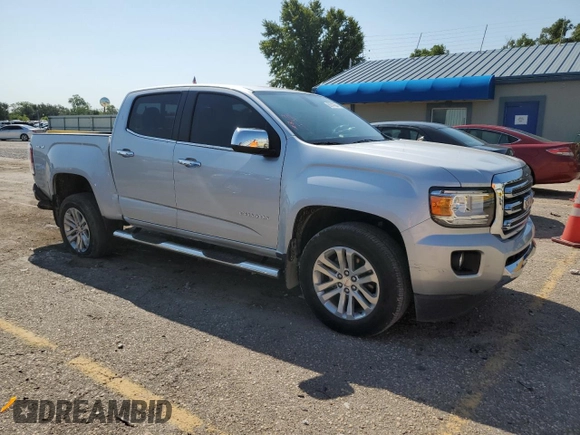 2020 GMC Canyon 4WD SLT with VIN 1GTG6DEN4L1120259, listed as a Copart auction lot 68747604 with 20,147 mi miles and Salvage Title. Bid and sale history available at carsss.com. Image 4.