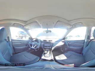 2017 Nissan Rogue SV with VIN 5N1AT2MT7HC896430, listed as a Copart auction lot 48078795 with 99,566 mi miles and Salvage Title. Bid and sale history available at carsss.com. Image 14.