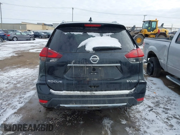 2019 Nissan Rogue SL with VIN 5N1AT2MV2KC729210, listed as a IAAI auction lot 41679641 with 103,014 mi miles and . Bid and sale history available at carsss.com. Image 16.