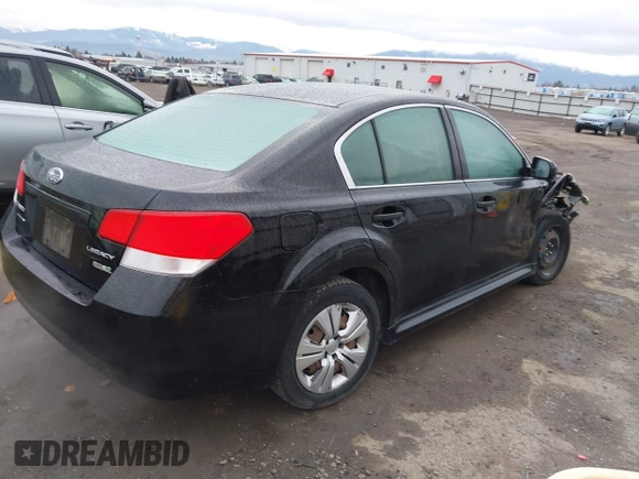 2013 Subaru Legacy 2.5i with VIN 4S3BMBA69D3043431, listed as a IAAI auction lot 41736287 with 89,881 mi miles and . Bid and sale history available at DreamBid. Image 4.