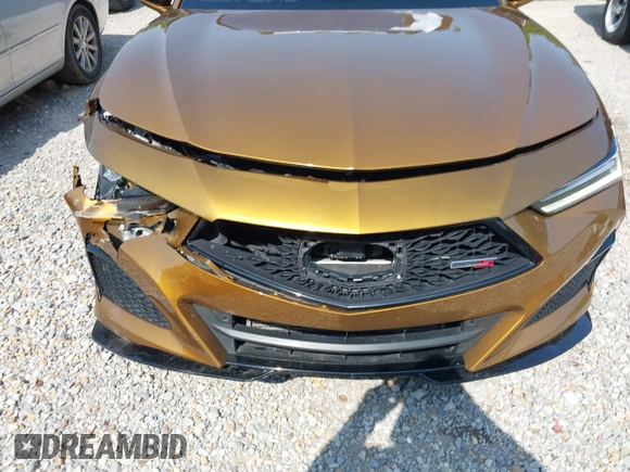 2022 Acura TLX Type S with VIN 19UUB7F00NA000529, listed as a IAAI auction lot 42350522 with 36,060 mi miles and . Bid and sale history available at DreamBid. Image 12.