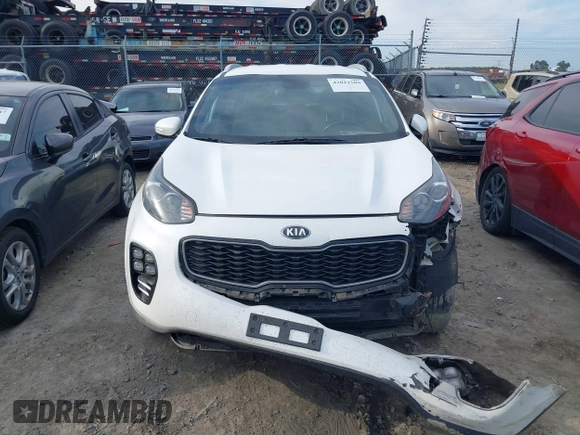 2018 Kia Sportage EX with VIN KNDPNCAC6J7442364, listed as a IAAI auction lot 42012509 with 217,245 mi miles and . Bid and sale history available at DreamBid. Image 12.