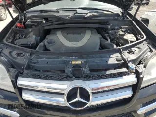 2012 Mercedes-Benz GL 450 z VIN 4JGBF7BE2CA797693, wystawiony jako Copart lot #57954415 z przebiegiem 138 594 mil mil oraz Szkoda całkowita • Salvage title. Historia ofert i sprzedaży dostępna na DreamBid. Obrazek 12.