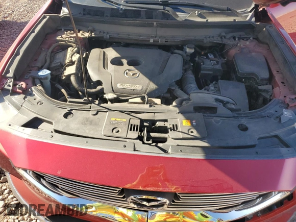 2016 Mazda CX-9 Touring z VIN JM3TCACYXG0121793, wystawiony jako Copart lot #49436395 z przebiegiem 100 354 mil mil oraz Szkoda całkowita • Salvage title. Historia ofert i sprzedaży dostępna na DreamBid. Obrazek 12.