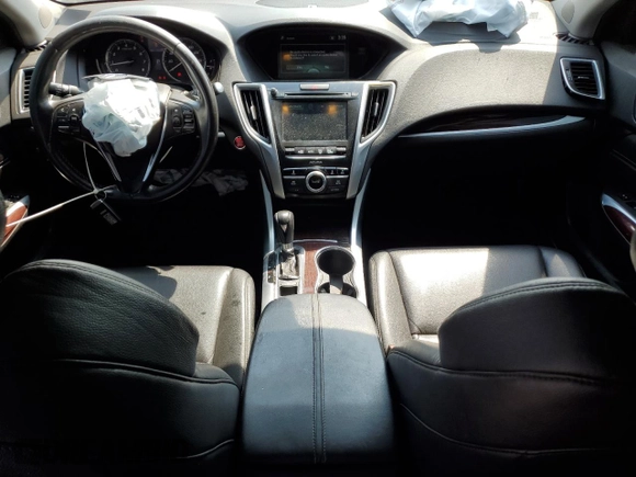 2015 Acura TLX with VIN 19UUB1F36FA015612, listed as a Copart auction lot 60851825 with 122,687 mi miles and Salvage title. Bid and sale history available at DreamBid. Image 8.