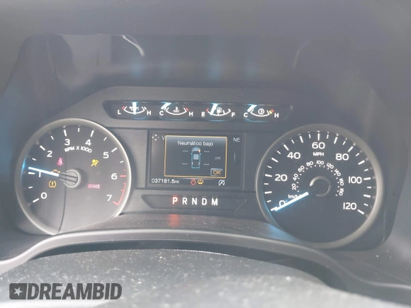 2020 Ford F-150 XL with VIN 1FTEW1C42LFA49954, listed as a IAAI auction lot 41721660 with 37,181 mi miles and . Bid and sale history available at DreamBid. Image 7.