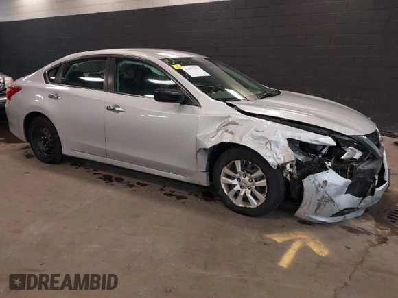 2016 Nissan Altima S with VIN 1N4AL3AP8GN351847, listed as a IAAI auction lot 41977201 with 167,062 mi miles and . Bid and sale history available at DreamBid. Image 1.