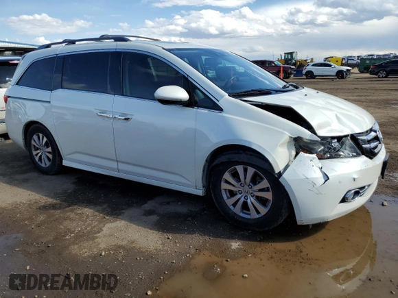 2016 Honda Odyssey Touring Elite с VIN 5FNRL5H90GB097128, выставлен на аукционе Copart как лот 55405845 с пробегом 136 275 миль миль и Списание • Salvage title. История ставок и продаж доступна на DreamBid. Изображение 4.