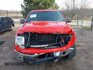 2013 Ford F-150 XL with VIN 1FTFW1ET2DFA02658, listed as a IAAI auction lot 42098151 with 146,953 mi miles and . Bid and sale history available at carsss.com. Image 12.