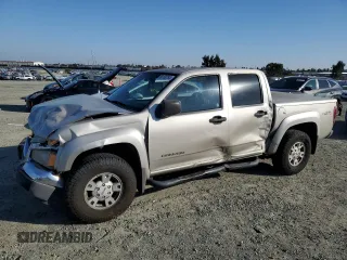 2005 GMC Canyon 1SE SLE Z71 with VIN 1GTDS136558111377, listed as a Copart auction lot 80158764 with 315,756 mi miles and Salvage Title. Bid and sale history available at carsss.com. Image 1.