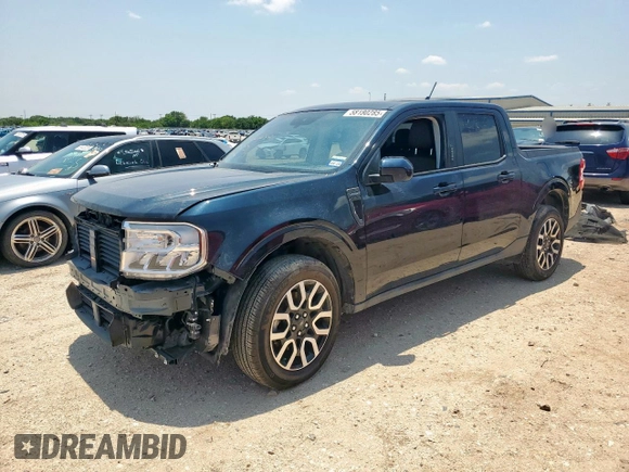 2023 Ford Maverick XL z VIN 3FTTW8F94PRA80901, wystawiony jako Copart lot #58180285 z przebiegiem 10 584 mil mil oraz Szkoda całkowita • Salvage title. Historia ofert i sprzedaży dostępna na DreamBid. Obrazek 1.