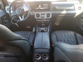 2020 Mercedes-Benz G 550 z VIN W1NYC6BJ1LX359560, wystawiony jako Copart lot #76581924 z przebiegiem 32 932 mil mil oraz Szkody całkowita. Historia ofert i sprzedaży dostępna na DreamBid. Obrazek 8.