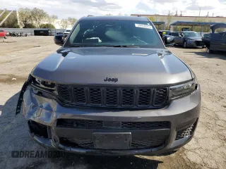 2023 Jeep Grand Cherokee Laredo with VIN 1C4RJKAG8P8751144, listed as a Copart auction lot 59958545 with 29,727 mi miles and Salvage title. Bid and sale history available at DreamBid. Image 5.