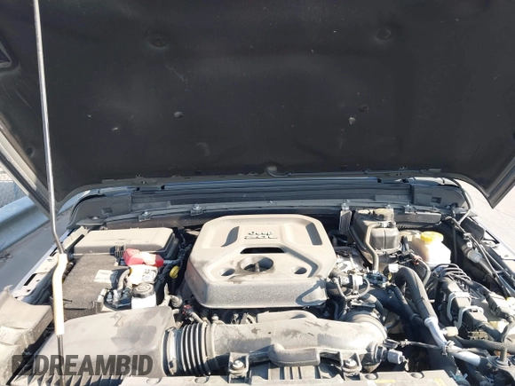 2022 Jeep Wrangler Unlimited Sport with VIN 1C4HJXDN7NW156538, listed as a IAAI auction lot 41526074 with 27,082 mi miles and . Bid and sale history available at DreamBid. Image 10.