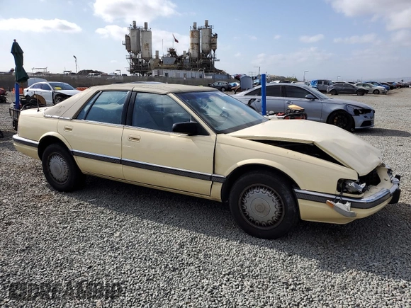 1992 Cadillac Seville z VIN 1G6KS53B0NU837105, wystawiony jako Copart lot #55865205 z przebiegiem 94 740 mil mil oraz Szkody całkowita. Historia ofert i sprzedaży dostępna na DreamBid. Obrazek 4.