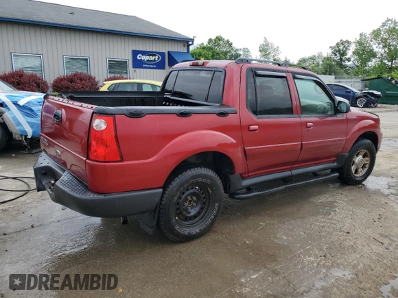 2003 Ford Explorer Sport Trac XLS with VIN 1FMZU77E43UC37220, listed as a Copart auction lot 57965715 with 144,292 mi miles and Non repairable. Bid and sale history available at DreamBid. Image 3.