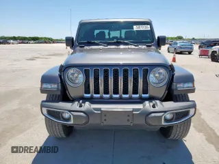 2022 Jeep Gladiator High Altitude с VIN 1C6HJTFG8NL131468, выставлен на аукционе Copart как лот 54019155 с пробегом 52 145 миль миль и Чистый • Clean title. История ставок и продаж доступна на DreamBid. Изображение 5.