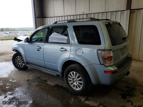 2008 Mercury Mariner Premier with VIN 4M2CU87178KJ12495, listed as a Copart auction lot 74225544 with 133,771 mi miles and Salvage Title. Bid and sale history available at carsss.com. Image 2.