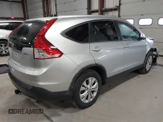 2013 Honda CR-V EX-L with VIN 2HKRM4H74DH612067, listed as a IAAI auction lot 41867278 with 119,641 mi miles. Bid and sale history available at carsss.com. Image 4.
