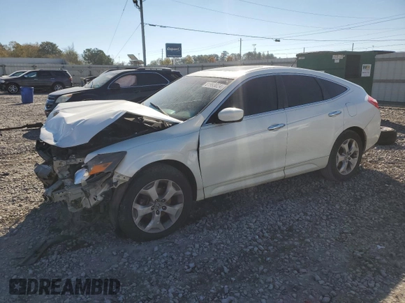 2011 Honda Accord Crosstour EX-L with VIN 5J6TF1H59BL002682, listed as a Copart auction lot 81993024 with Not Provided miles and Salvage Title. Bid and sale history available at carsss.com. Image 1.