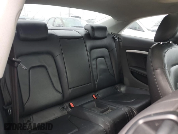 2012 Audi A5 2.0T Premium Plus with VIN WAULFAFR7CA001522, listed as a Copart auction lot 49474165 with 126,203 mi miles and Salvage Title. Bid and sale history available at carsss.com. Image 10.