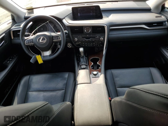 2016 Lexus RX 350 F Sport with VIN 2T2BZMCA0GC002174, listed as a Copart auction lot 53842335 with 84,536 mi miles and Salvage Title. Bid and sale history available at carsss.com. Image 8.
