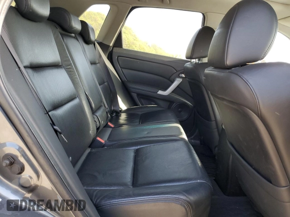 2008 Acura RDX Technology with VIN 5J8TB185X8A003945, listed as a Copart auction lot 54667725 with 110,383 mi miles and Salvage Title. Bid and sale history available at carsss.com. Image 11.