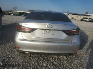 2017 Lexus GS with VIN JTHBA1BLXHA005147, listed as a Copart auction lot 48136695 with 91,336 mi miles and Salvage Title. Bid and sale history available at carsss.com. Image 6.