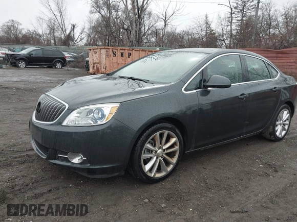 2015 Buick Verano Convenience Group with VIN 1G4PR5SK2F4103076, listed as a IAAI auction lot 41827947 with 89,956 mi miles and . Bid and sale history available at carsss.com. Image 2.